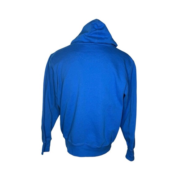 Nascar Dale Earnhardt Jr Hoodie Hooded Sweatshirt Royal Blue Embroidered 88 XL - Picture 2 of 7